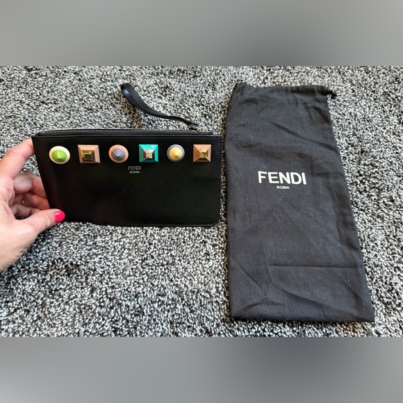 NWOT Fendi wristlet - Picture 1 of 5